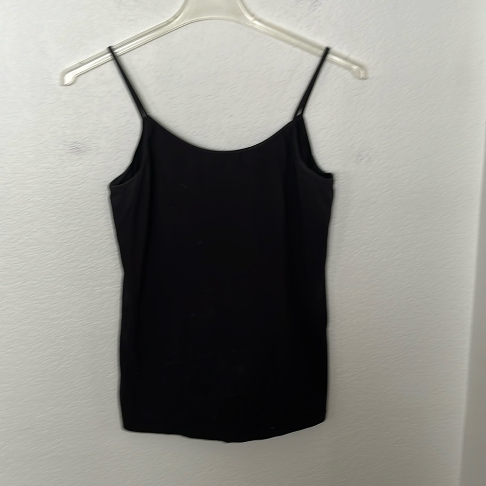 🖤KENSIE CAMISOLE TOP BLACK VERY SOFT NEW WITHOUT TAGS SZ XL EXCELLENT CONDITION